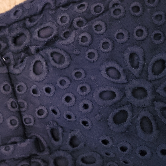 NWT - J Crew Eyelet Pants, size 12 - Picture 3 of 4